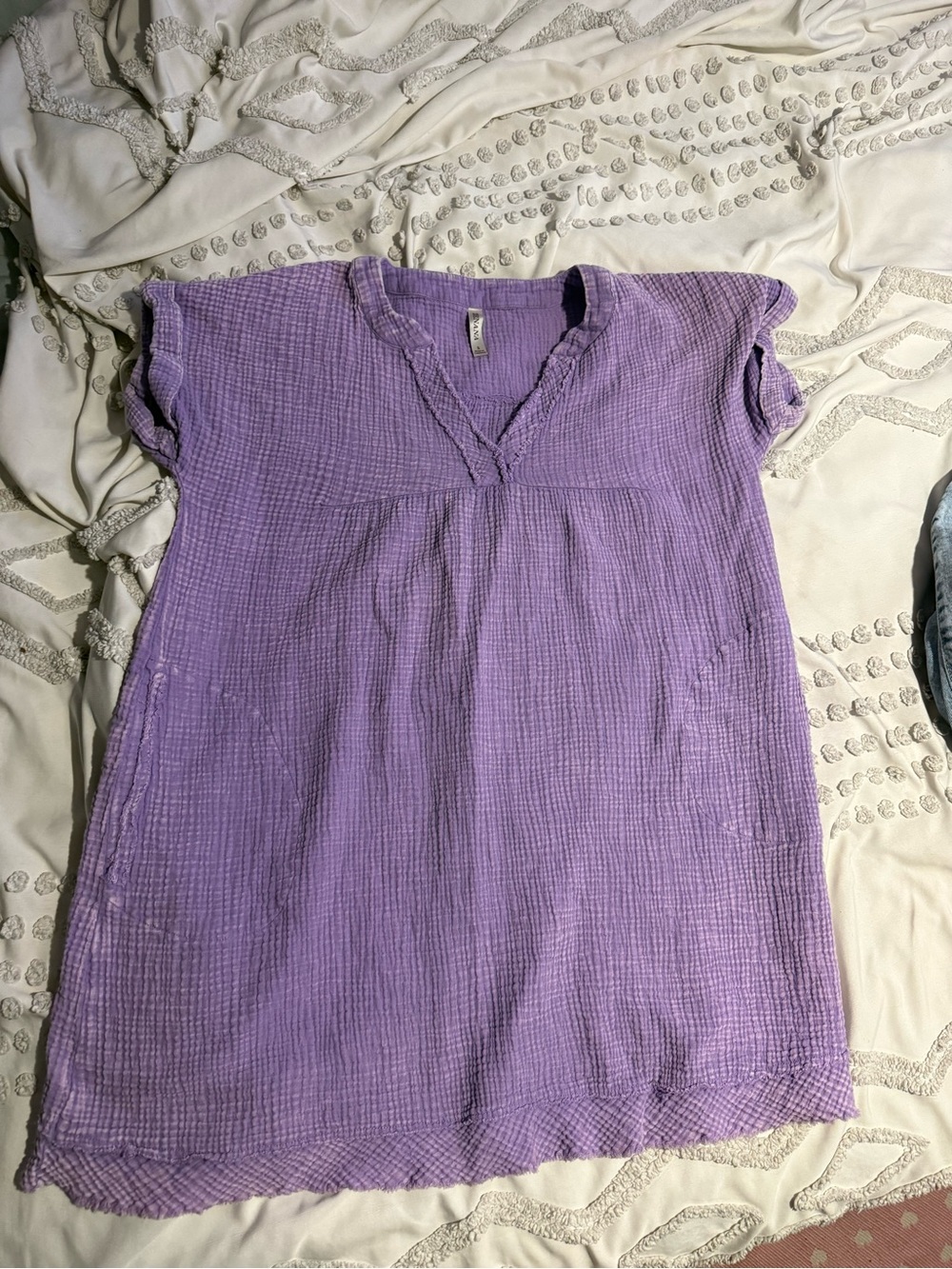 BOUTIQUE DRESS- purple